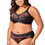 Thumbnail: Elila BLACK SWISS EMBROIDERY SOFTCUP 1801