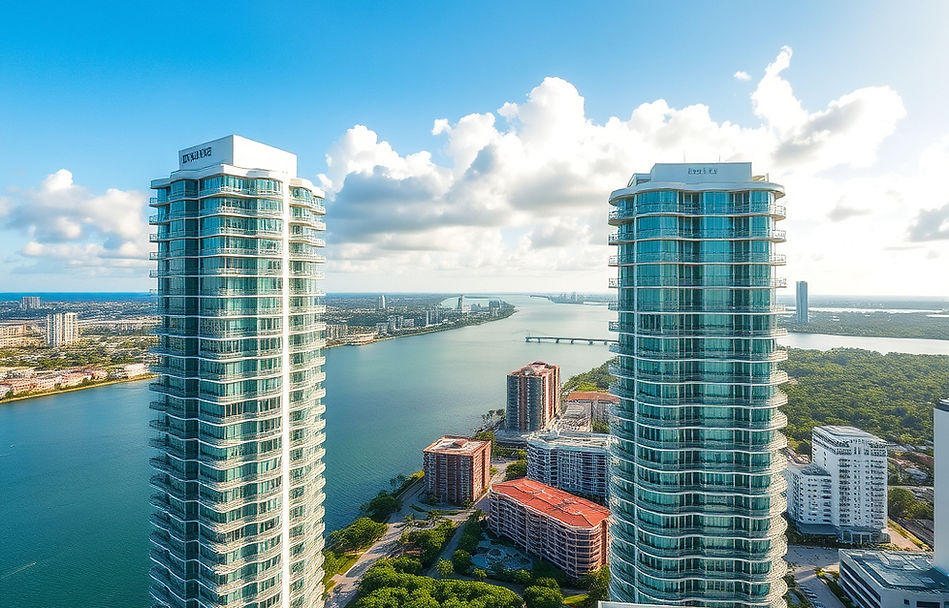 Pinellas County high rise building with