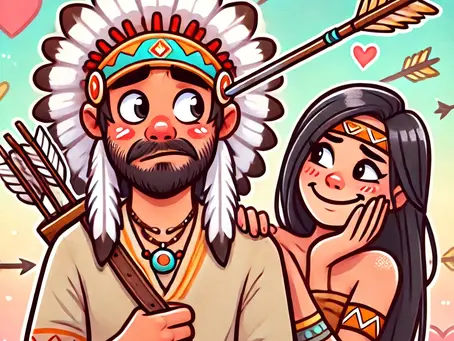 Häuptling Donnerkolben und seine Weisheiten für deinen Wigwam - Wann soll der Adler fliegen lernen ?