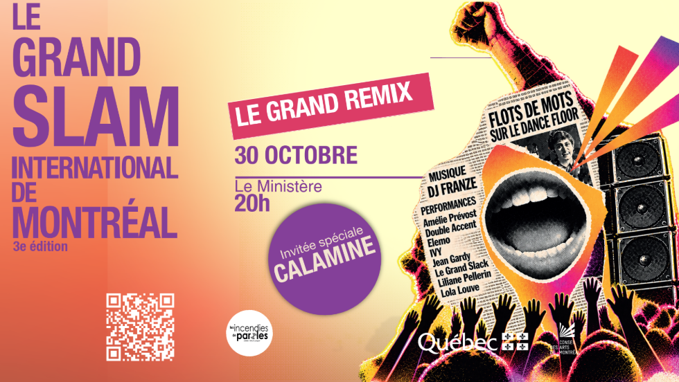 20 ans ! Le Grand Remix (Flot de mots sur le dancefloor!)