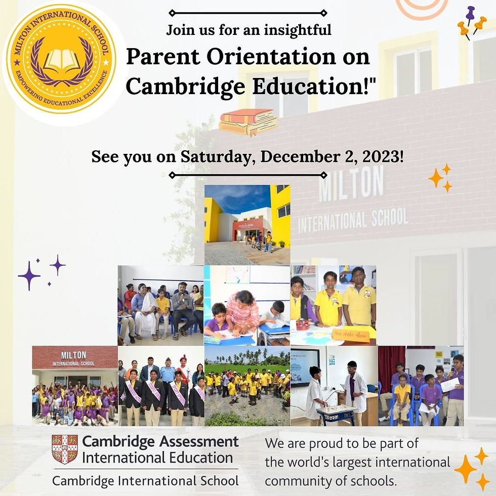 Orientation Day