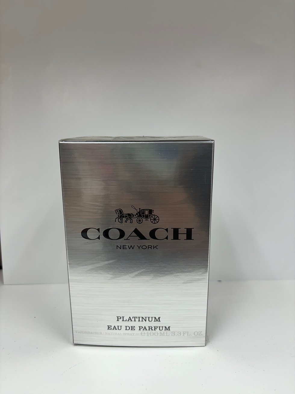 Coach Platinum Eau De Parfum for Men 3.3 oz