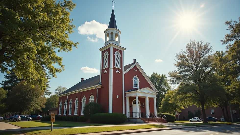 Join St. Paul AME Raleigh Events This Month