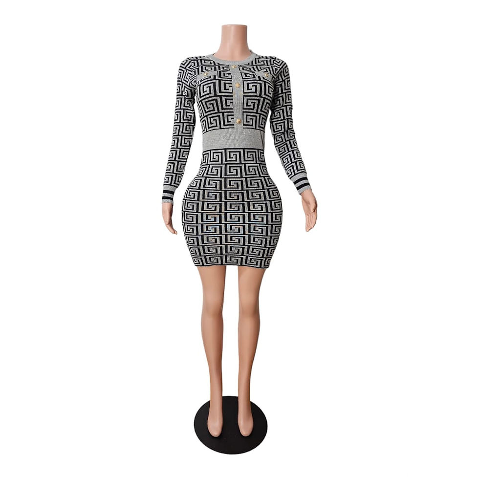 Thumbnail: YB's Plaid Dress