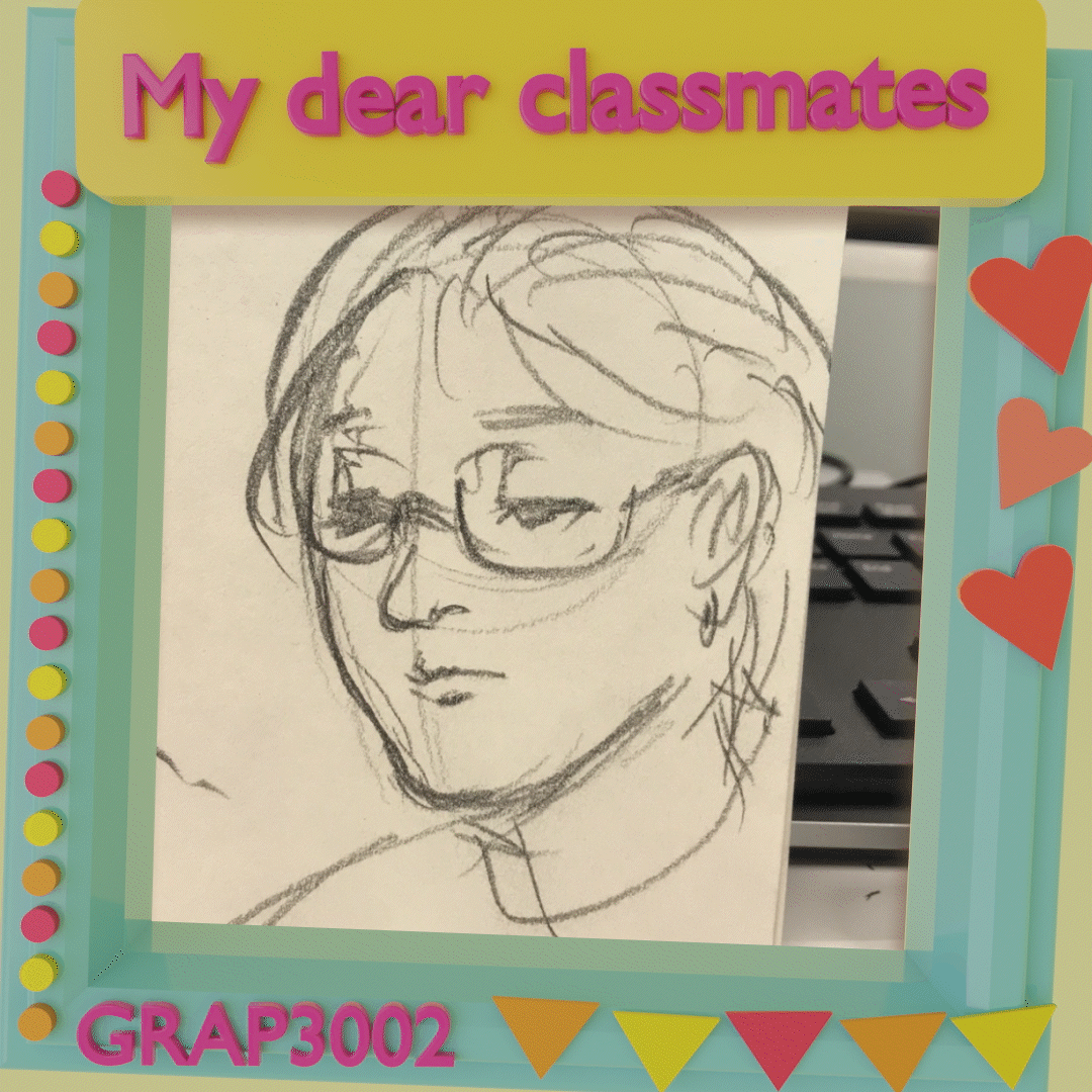 My Dear Classmates Sketches