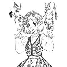 INKTOBER - Day 17: Ornament