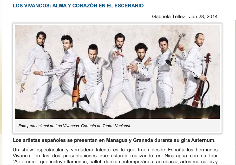 Web Page Article