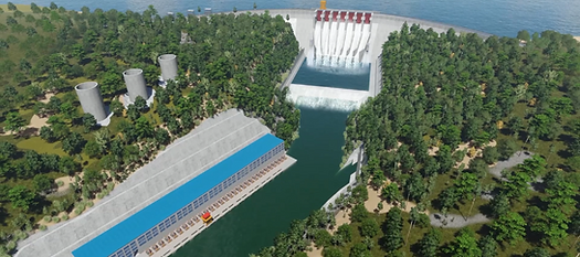 Hydropower Project of Rufiji - 2115MW