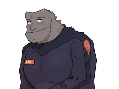 Character: Ike Stonewall