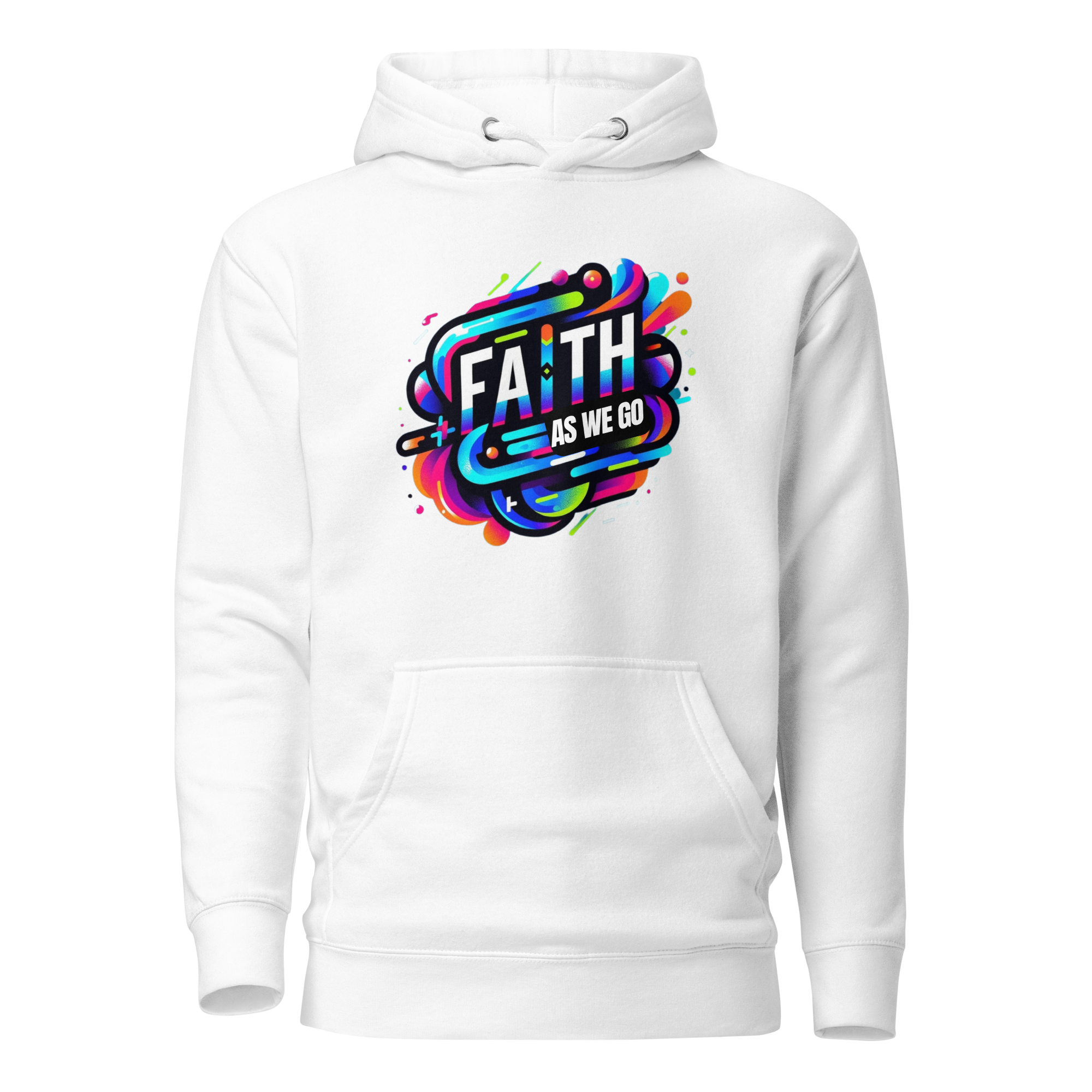 'Faith As We Go' Hoodie
