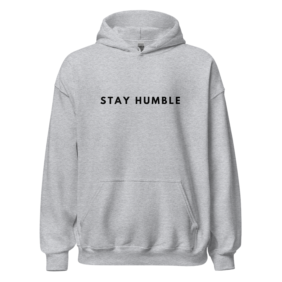 Thumbnail: Stay Humble Hoodie (Black)