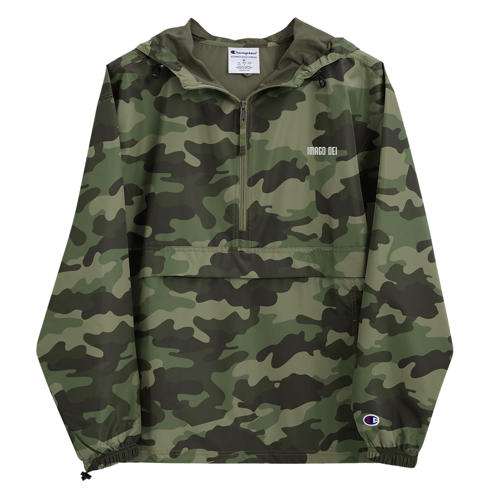 Thumbnail: Imago Dei Embroidered Champion Jacket