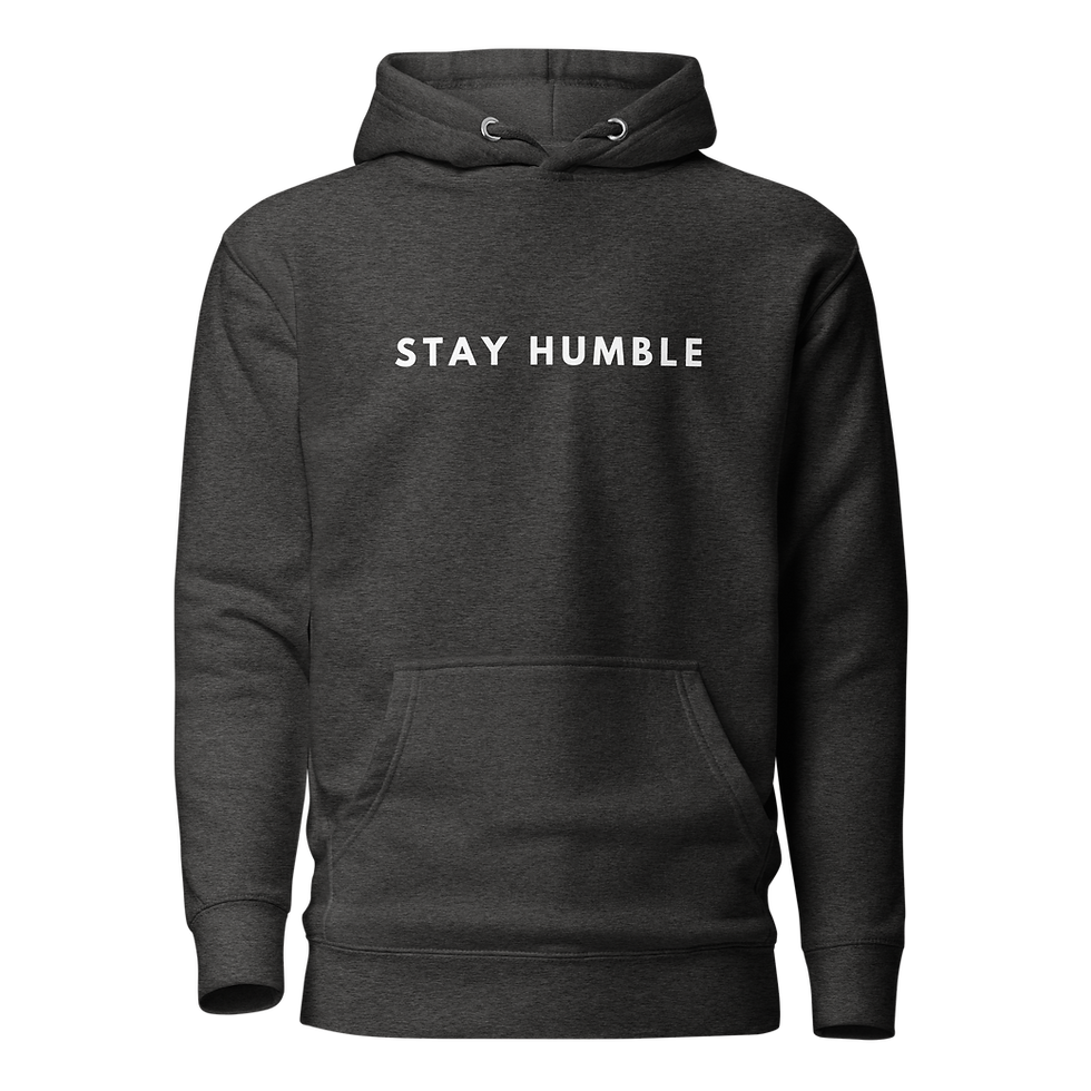 Thumbnail: Stay Humble Hoodie (White)