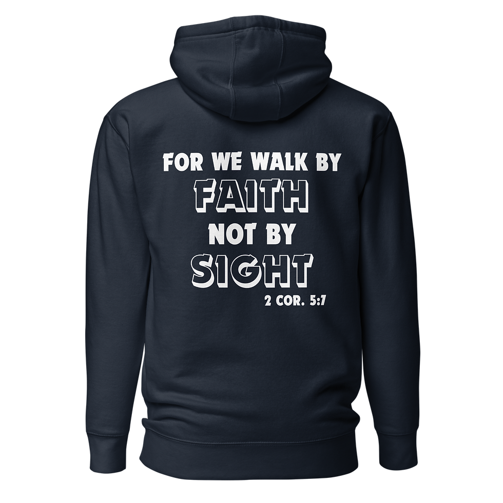 Thumbnail: Faith Walk Hoodie (White)