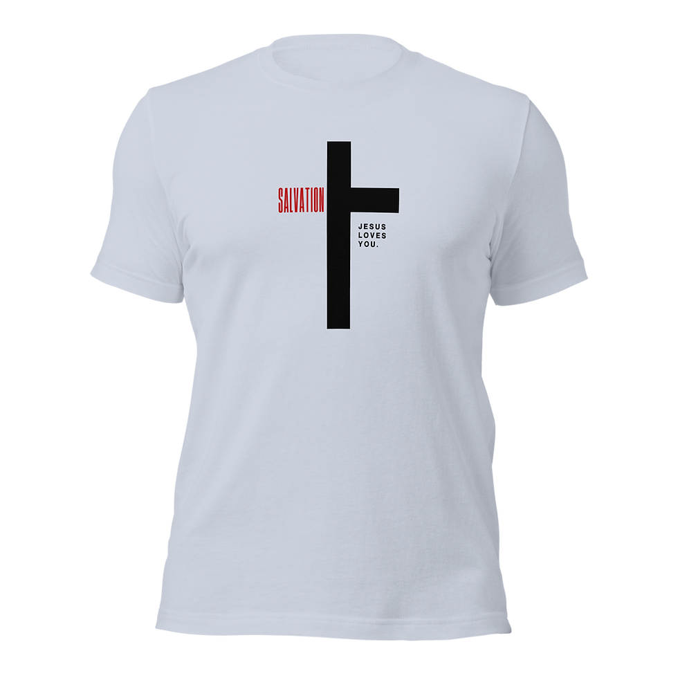 Thumbnail: Salvation Cross Tee (Red/Black)