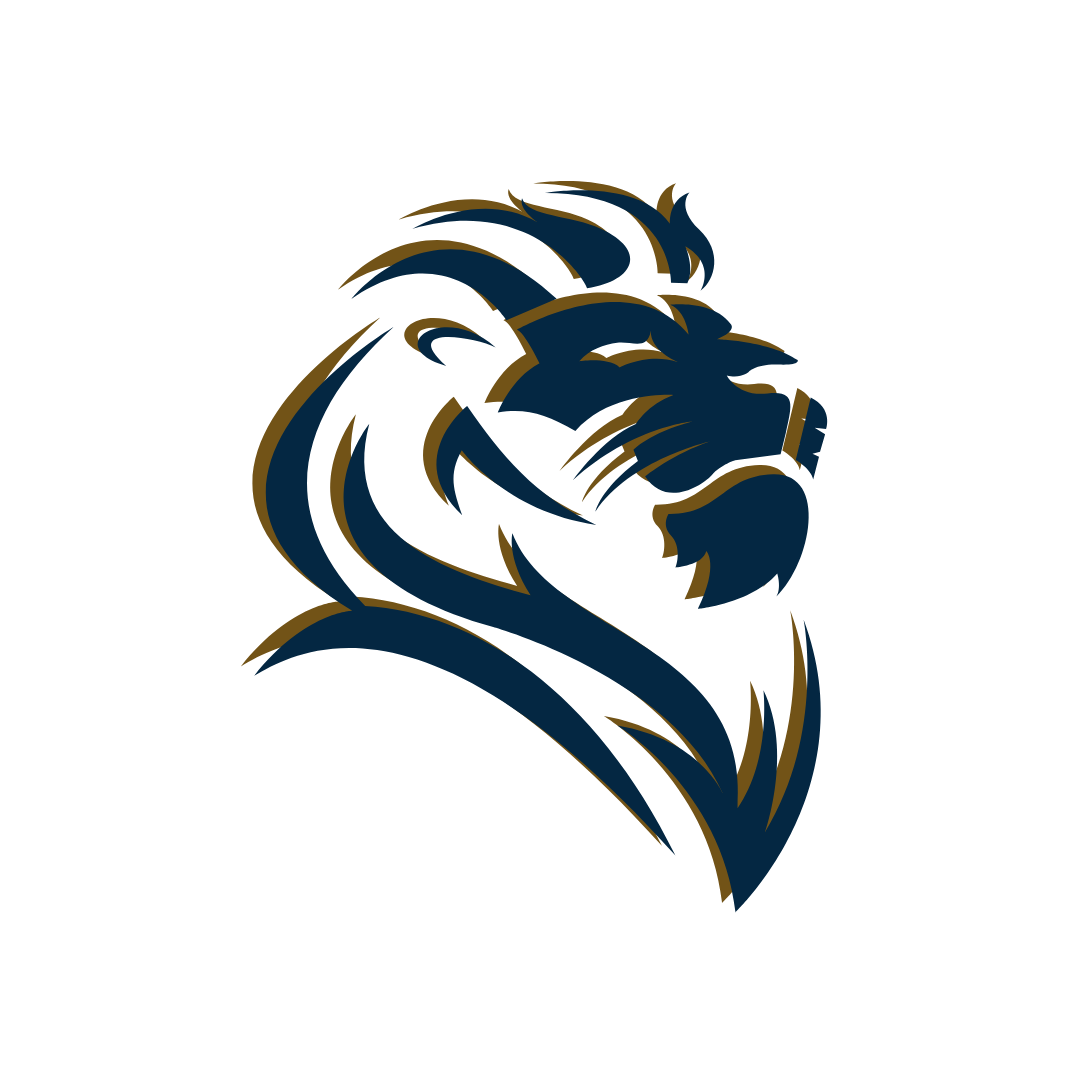 Savage Initiatives Lion Logo - Blue Gold 2.png