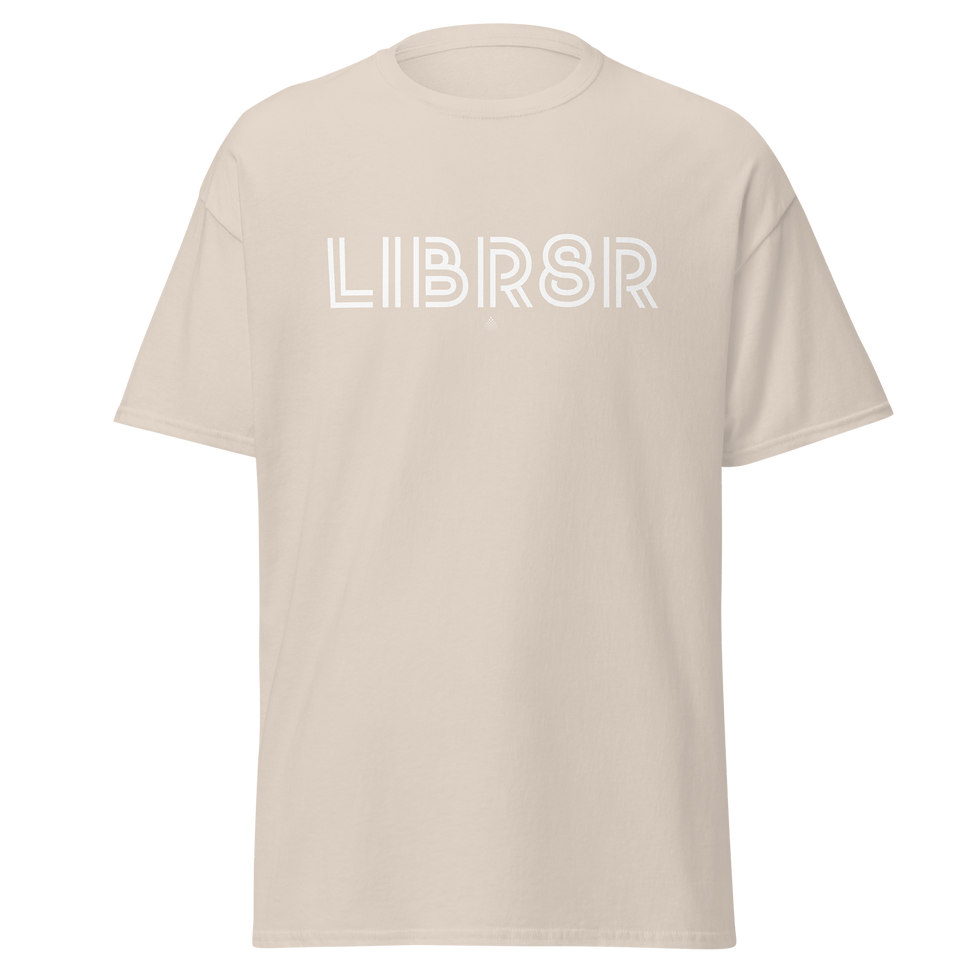 Thumbnail: LIBR8R Classic Tee (White)