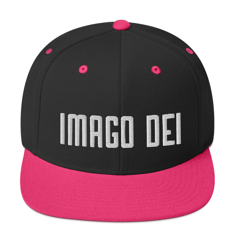 Thumbnail: Imago Dei Snapback (White)