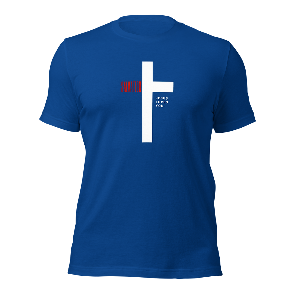 Thumbnail: Salvation Cross Tee (Red/White)