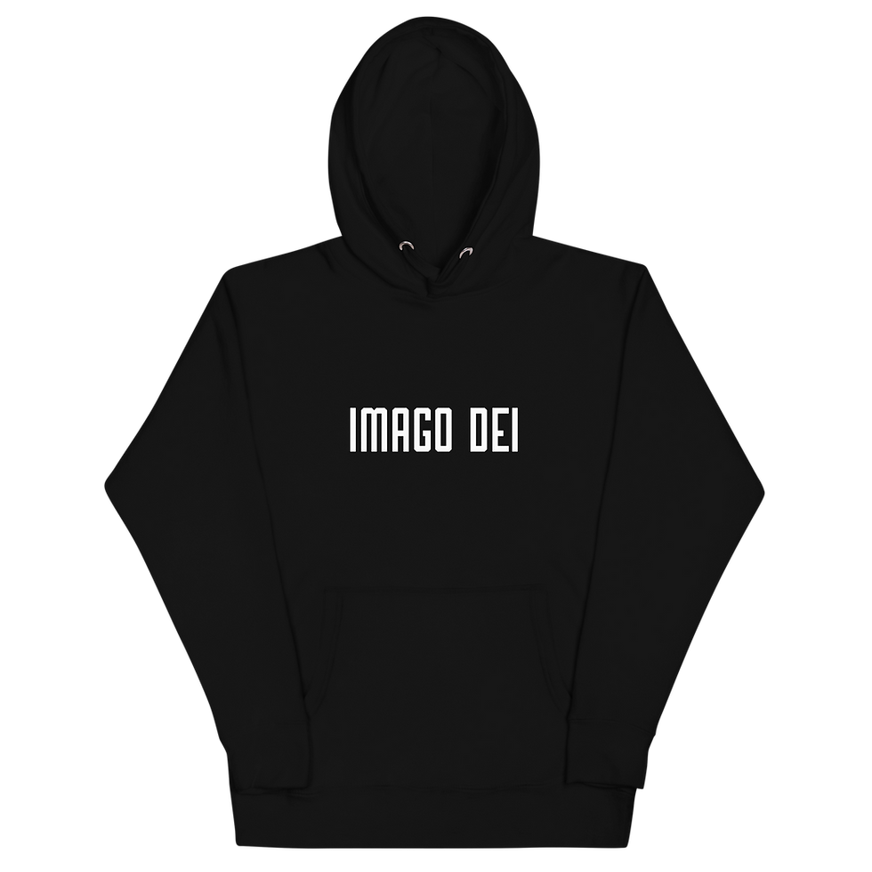 Thumbnail: Imago Dei Origin Hoodie (White)