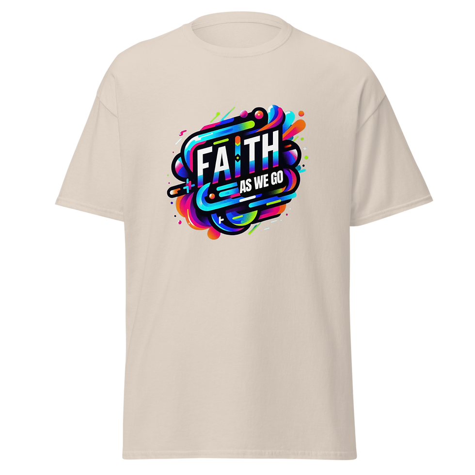 Thumbnail: 'Faith As We Go' Classic Tee
