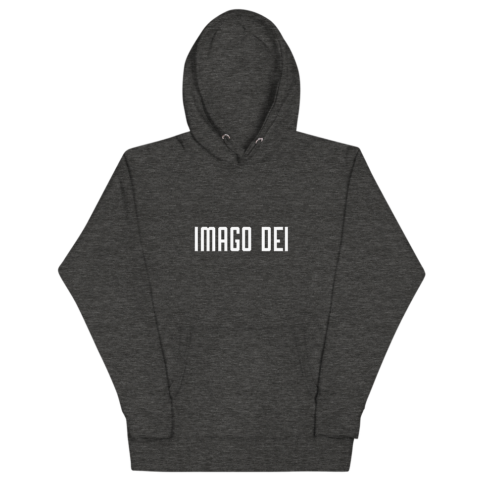 Thumbnail: Imago Dei Origin Hoodie (White)