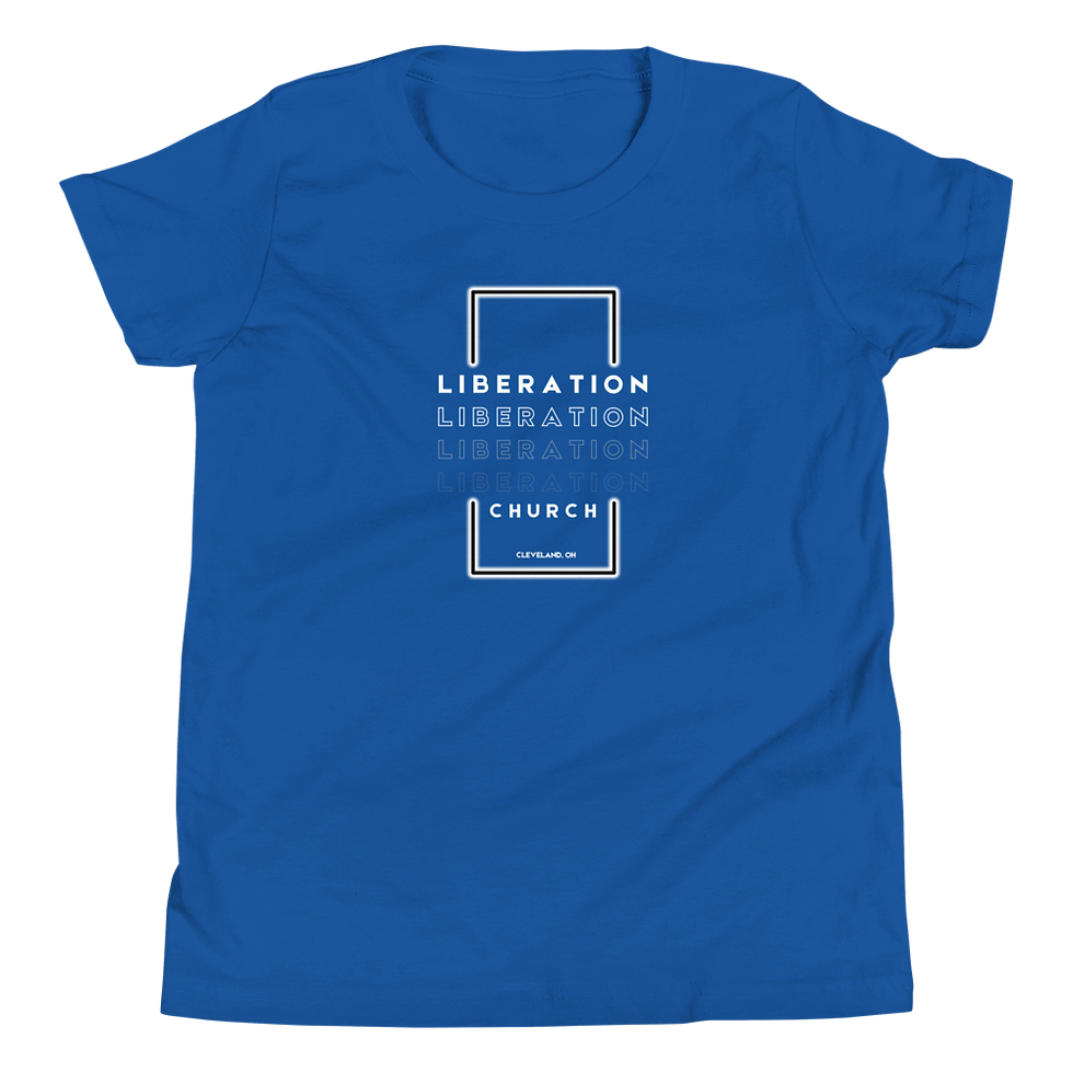 Thumbnail: Youth Liberation Church CLE Tee (White)
