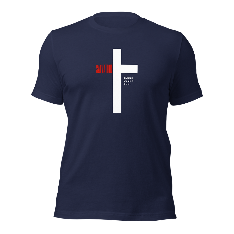 Thumbnail: Salvation Cross Tee (Red/White)
