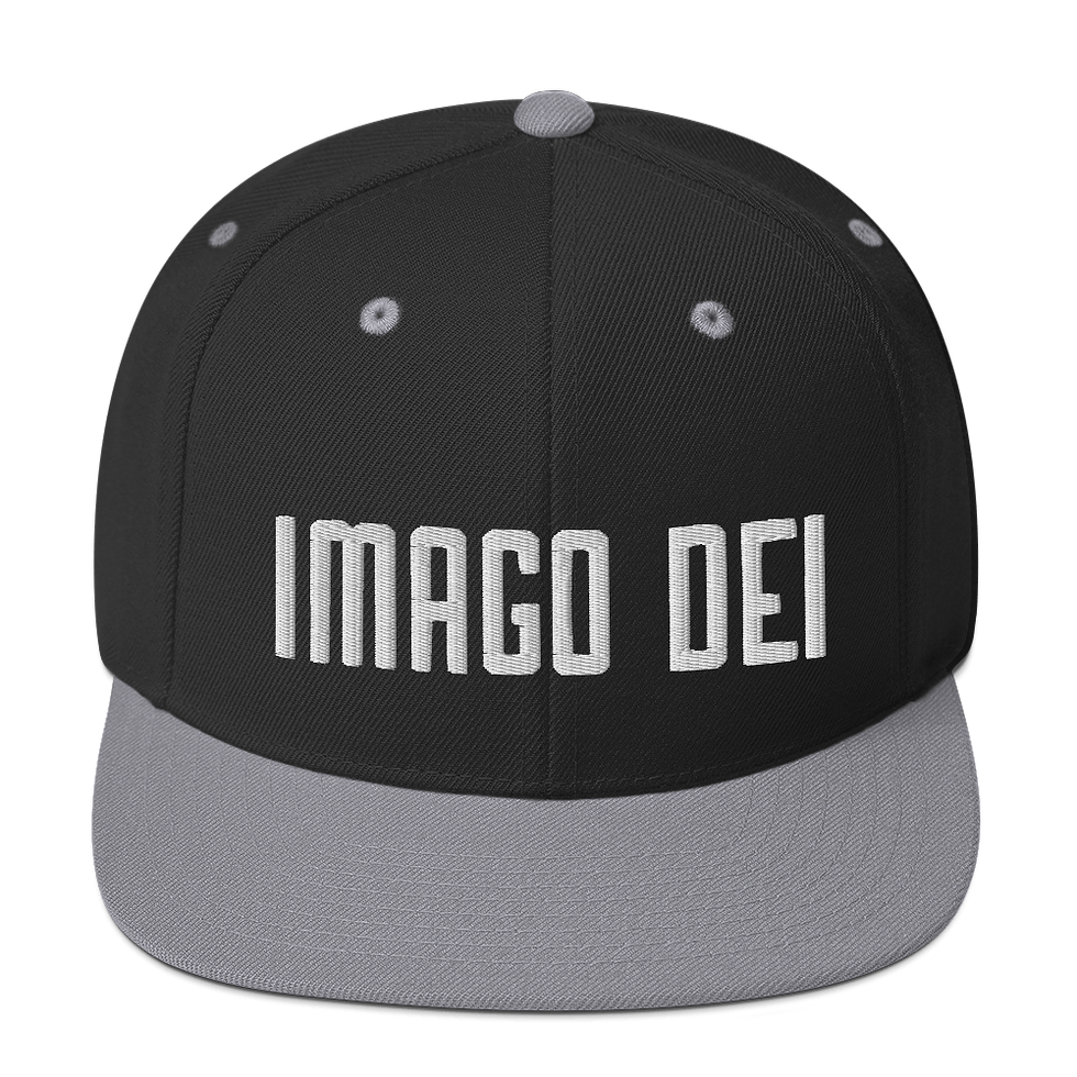 Thumbnail: Imago Dei Snapback (White)