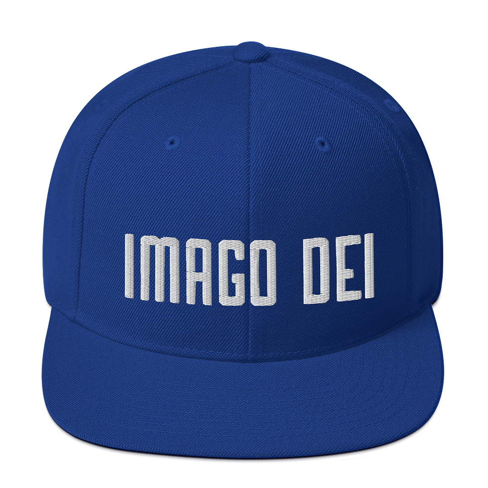 Thumbnail: Imago Dei Snapback (White)