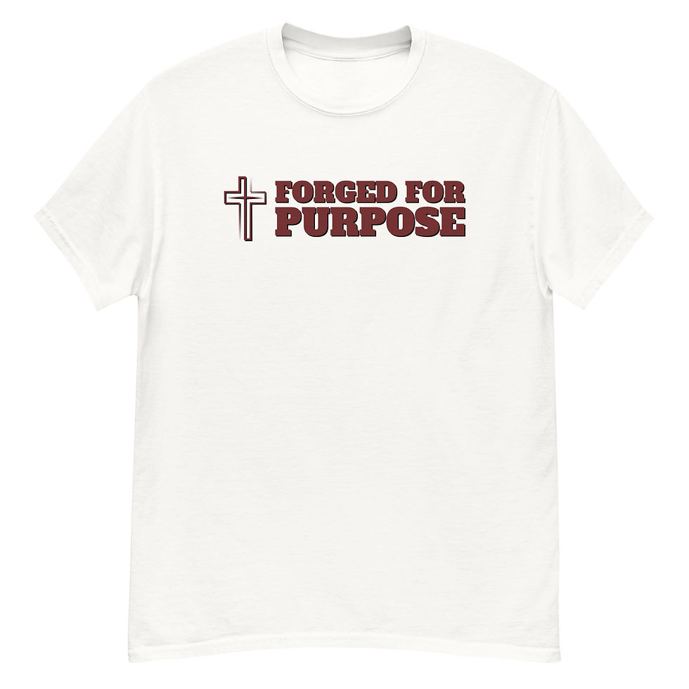Thumbnail: Cross F4P Tee (Crimson)