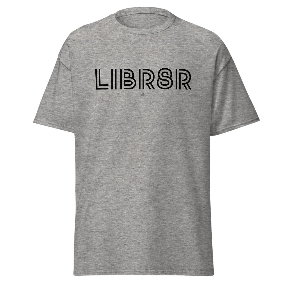 Thumbnail: LIBR8R Classic Tee (Black)