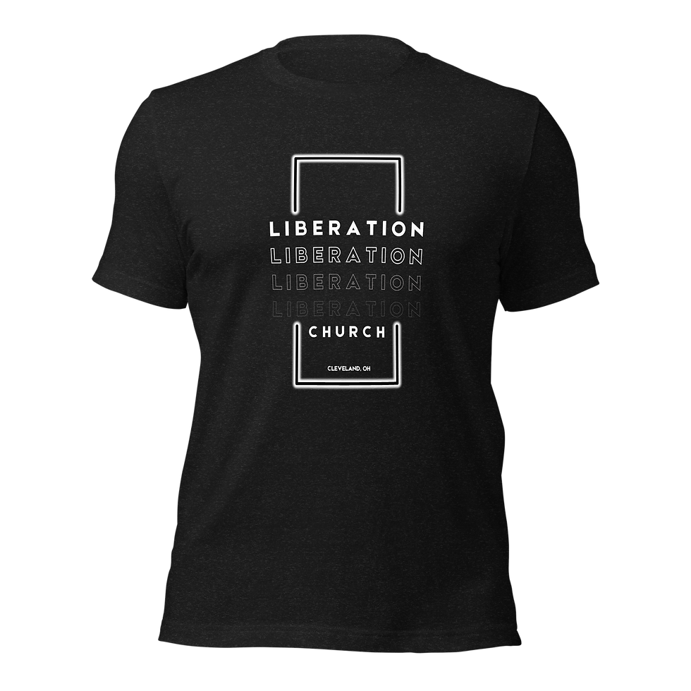 Liberation Church CLE Tee (White)