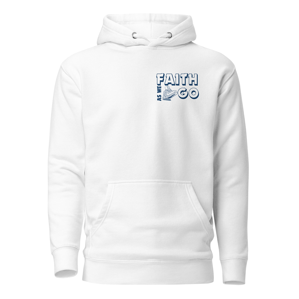 Thumbnail: Faith Walk Hoodie (Blue)