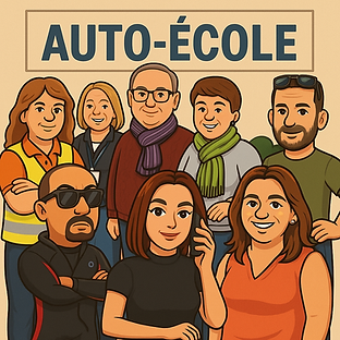équipe auto école jean paul cambrai