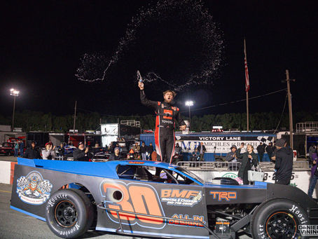 KADEN HONEYCUTT CLAIMS VICTORY IN THE SNOWBALL DERBY 75