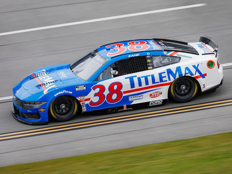 Zane Smith R&D results after Talladega