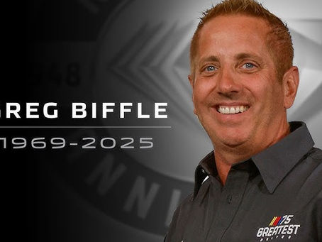 NASCAR legend Greg Biffle and family killed in plane crash