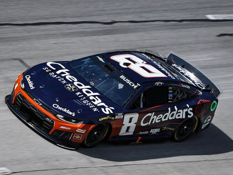 Kyle Busch R&D results after Talladega
