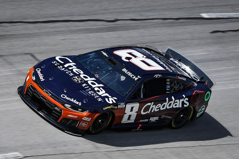 Kyle Busch R&D results after Talladega