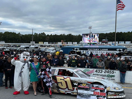 Stephen Nasse won the 2025 Snowball derby
