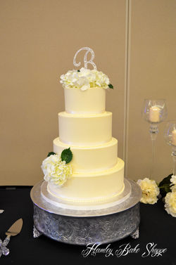 Buttercream Wedding