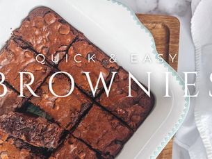 Fudgy Brownies