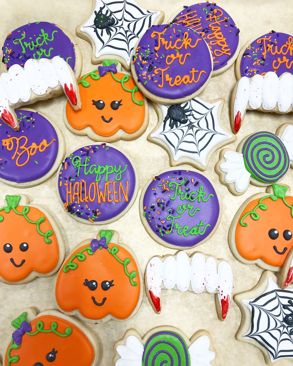 Halloween Cookie Class