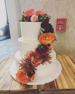 Gorgeous wedding on the mountain today! 