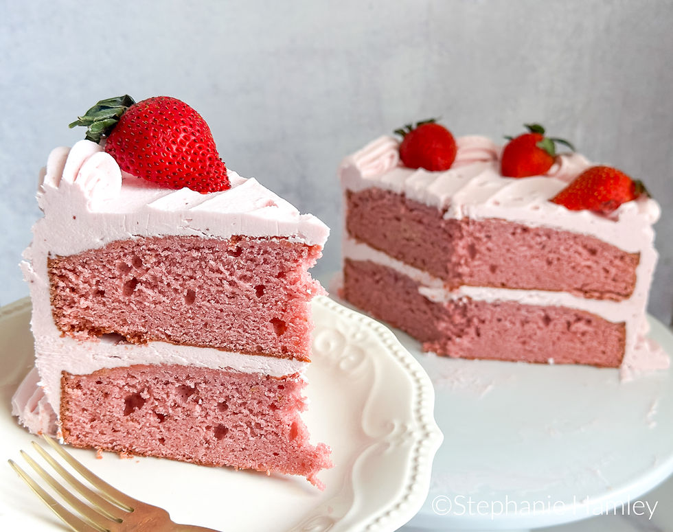 Strawberry Cake