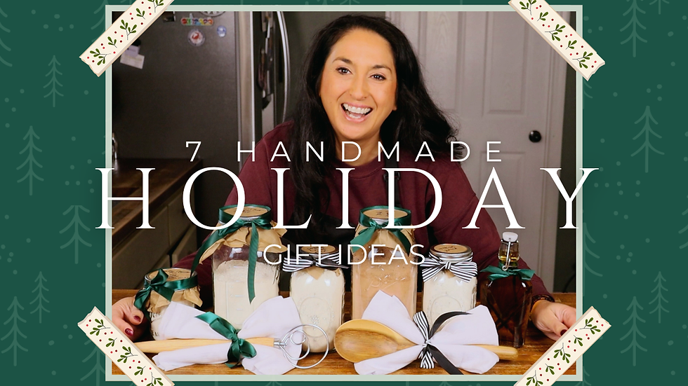 2025 Homemade Gift Ideas