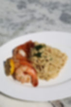 Linguini Shrimp Scampi