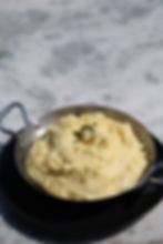 Garlic Whipped Potatoes