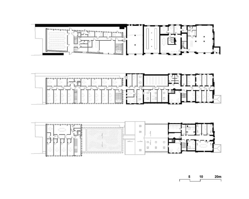Komenda Wojewódzka PSP w Toruniu - rzuty - architektura - architekt Bydgoszcz / Toruń